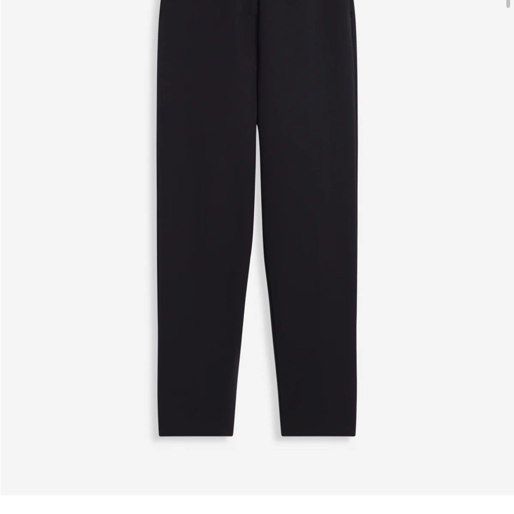 Lanvin Women's Black Trousers